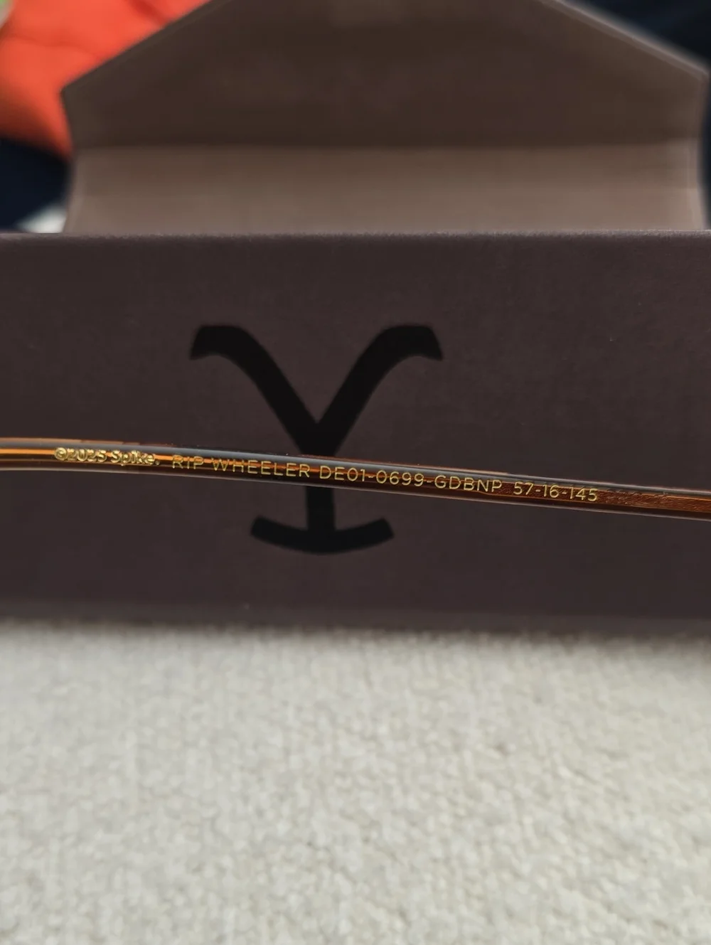 DIFF Eyewear X Yellowstone, Rip Wheeler Navigator Sunglasses, UNISEX,   MSRP$119